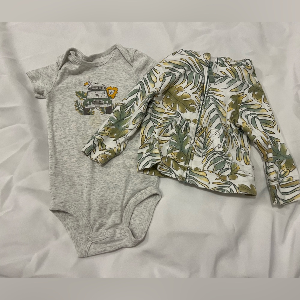 Carter's jungle set - Picture 3 of 4